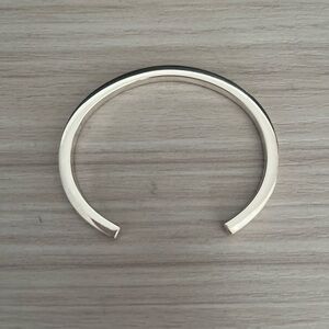 Elegant Sterling Silver Cuff Bracelet